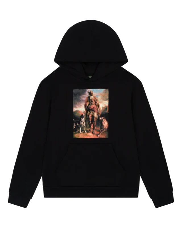 Black Lazarus Hoodie Black