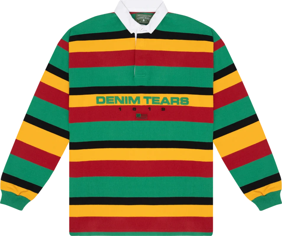 1619 Pan African Flag Rugby Multi