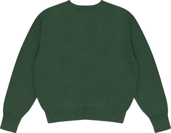 1619 Pan African Flag Sweater Green