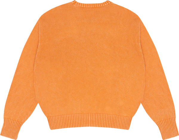 1619 Pan African Flag Sweater Orange